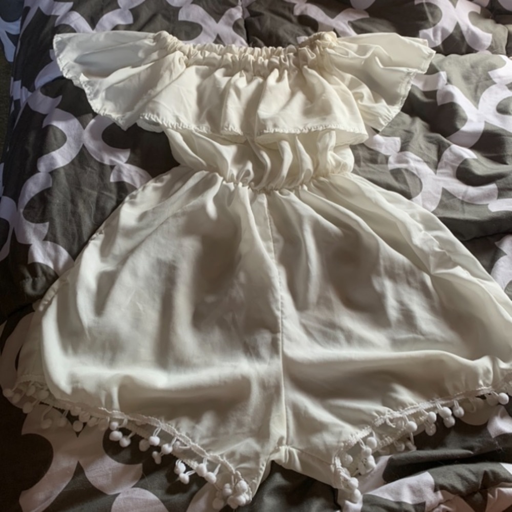 White romper